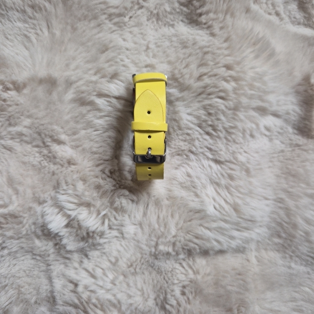 Cache Yellow and Silver Women's Watch - Picture 3 of 10